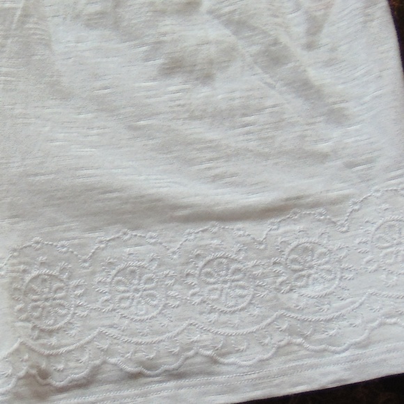 Topshop Eyelet White Romper NWT - Picture 3 of 6